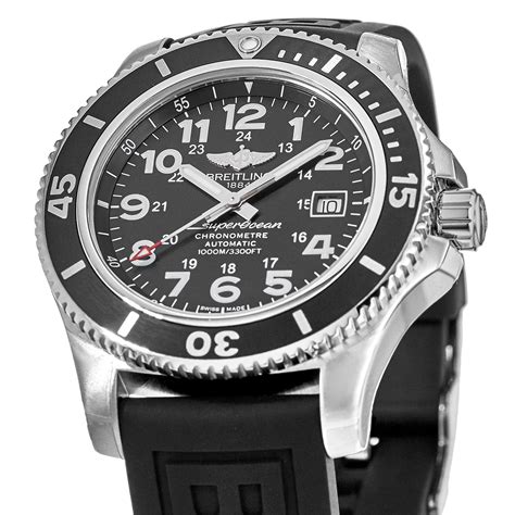 breitling superocean ii 44 weight|Breitling Superocean automatic 44 watch.